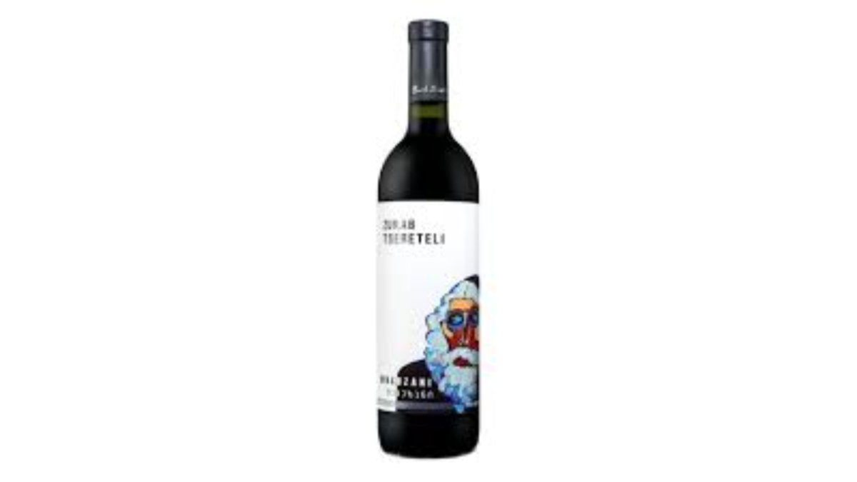 Вино «Церетели» Мукузани красное сухое, 0.75 л