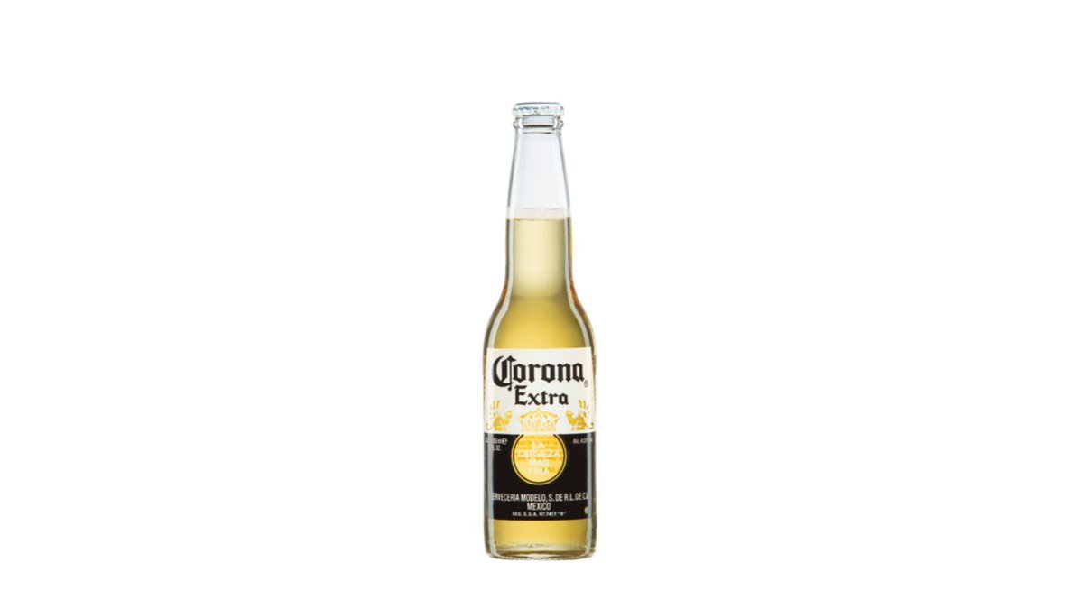 Corona — пиво, стеклянная бутылка 0,35 л.