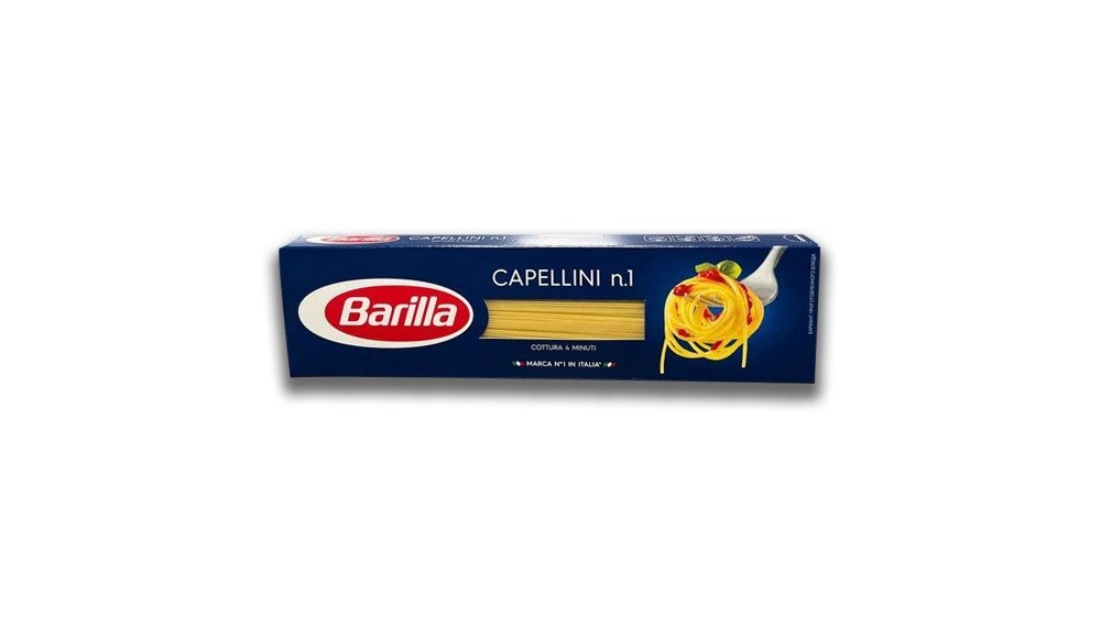Паста Barilla Capellini n.1 (Капеллини), 450г