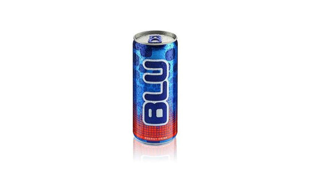 Энергетический напиток «BLU», классический, 0,25 л