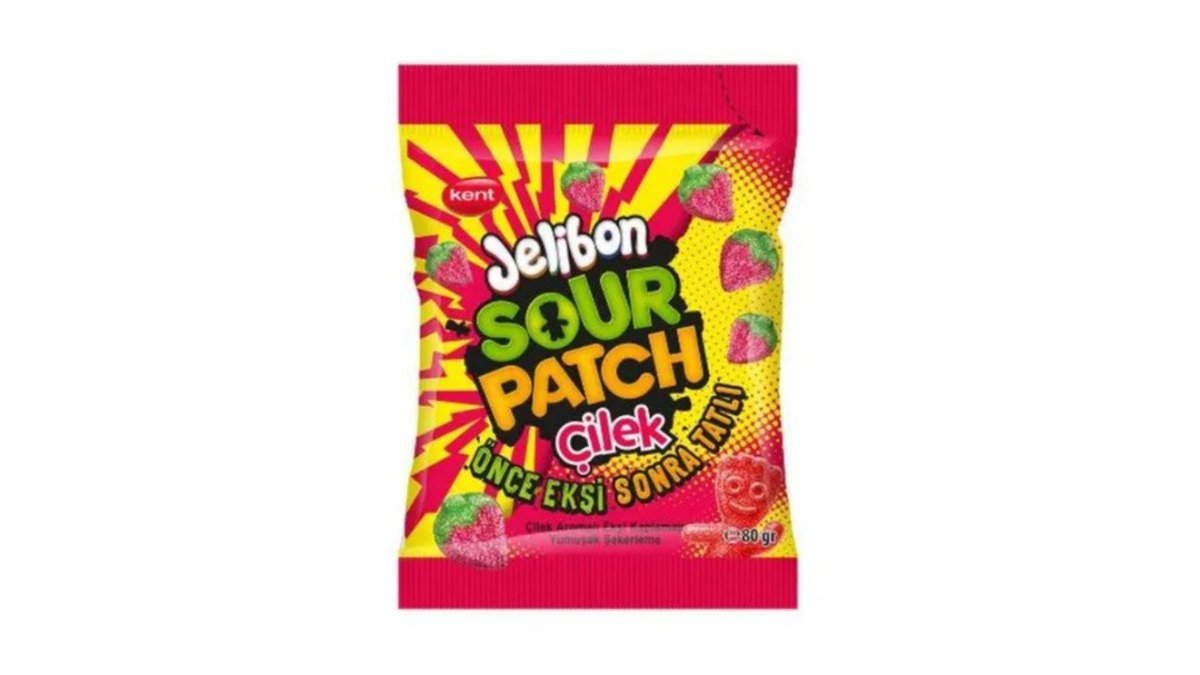 Jellybon Клубника, 80 г