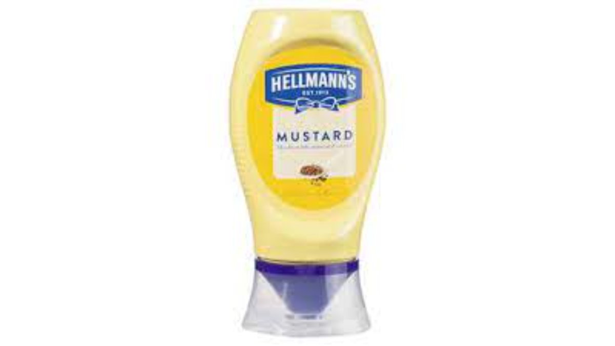 Hellmann's - Горчица 250 г х 12 шт.