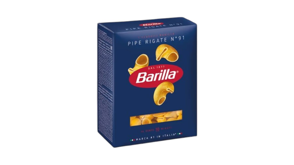 Макаронные изделия Barilla Ригате, 450 г