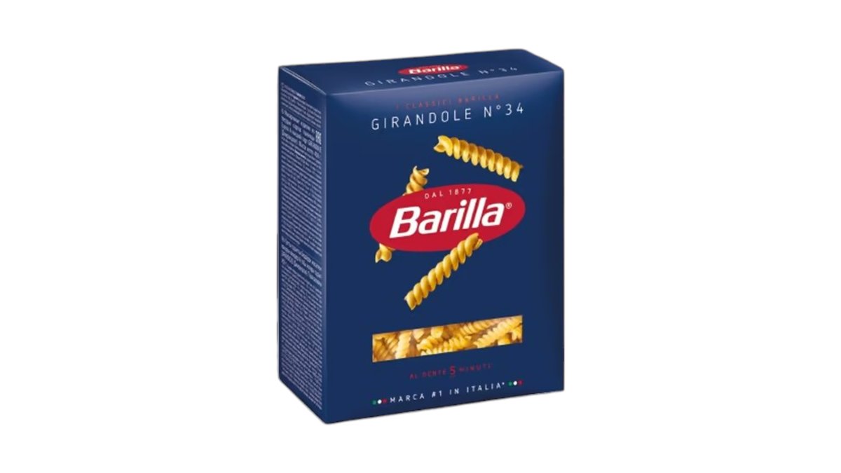 Макаронные изделия Barilla Girandole (Жирандоль) №34, 450 г