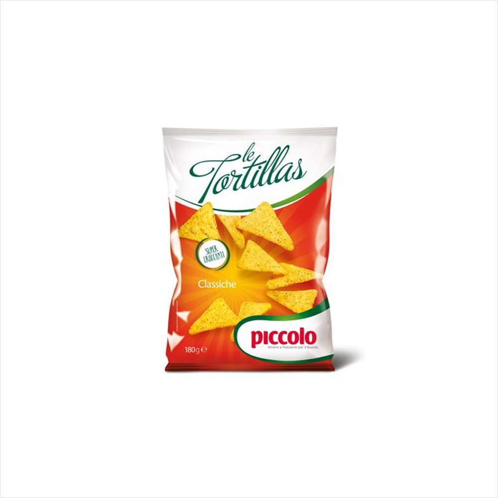 Чипсы тортилья PICCOLO, 180 г