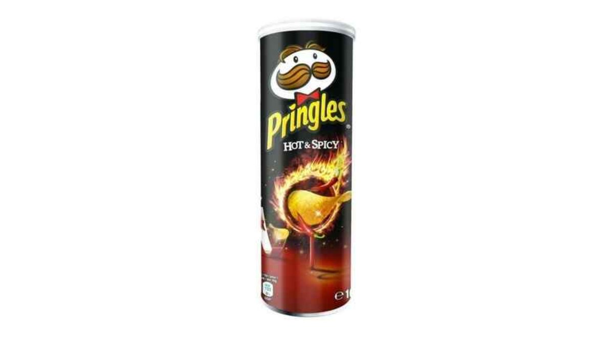 "PRINGLES"- Pringles острые 165 г