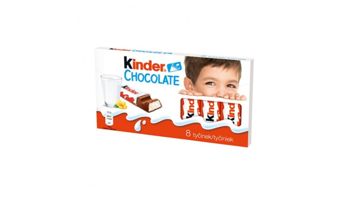 "Kinder Schokolade" - Детский шоколад (без упаковки) 100г