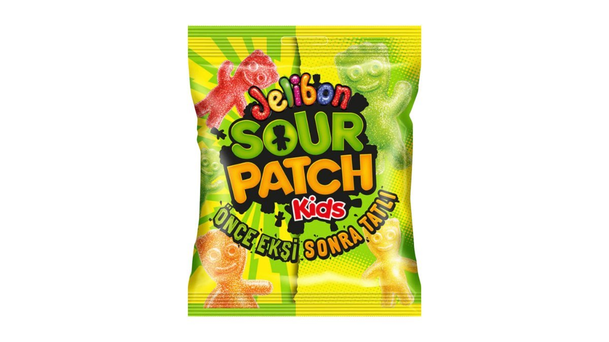 Жевательный мармелад SOUR PATCH KIDS, 160 г