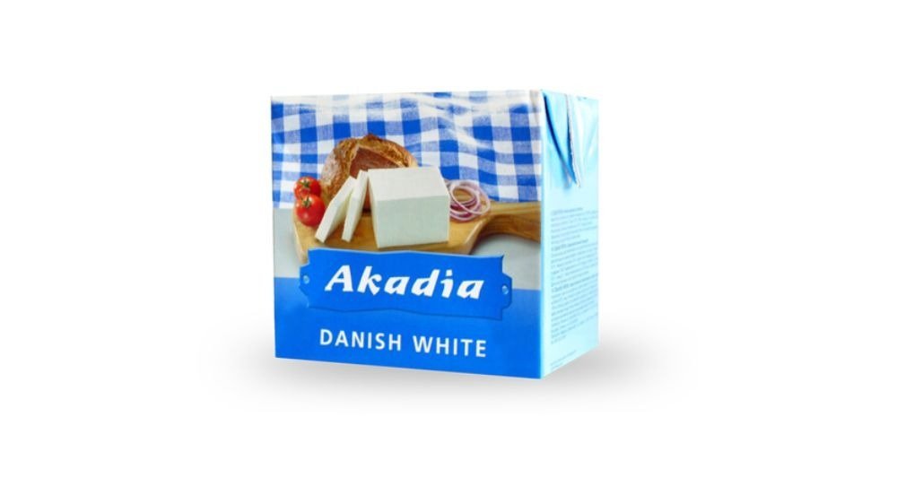 Датский рассольный сыр Akadia (Nordex Food), 500 г (упаковка 24 шт.)