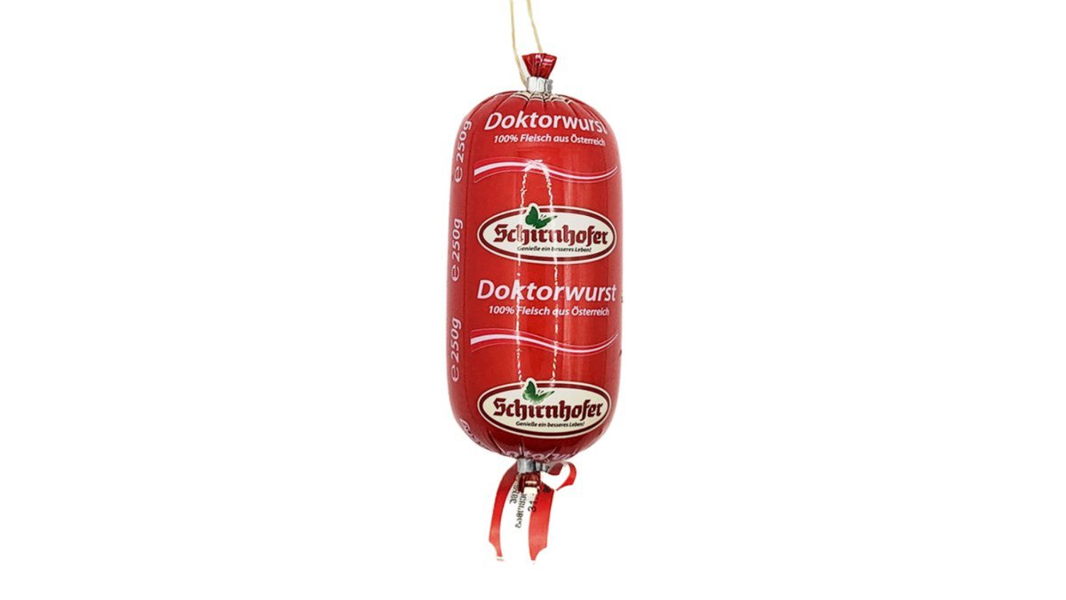 "Schirnhofer" - вареная колбаса "Saekimo" 250 г
