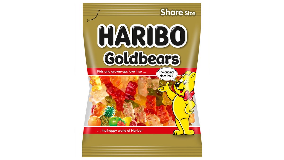 Мармелад Haribo Золотые мишки, 150г