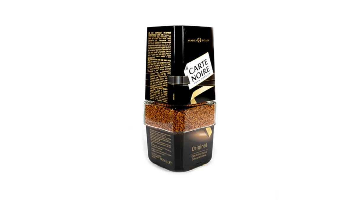 Кофе Carte Noir 190г растворимый