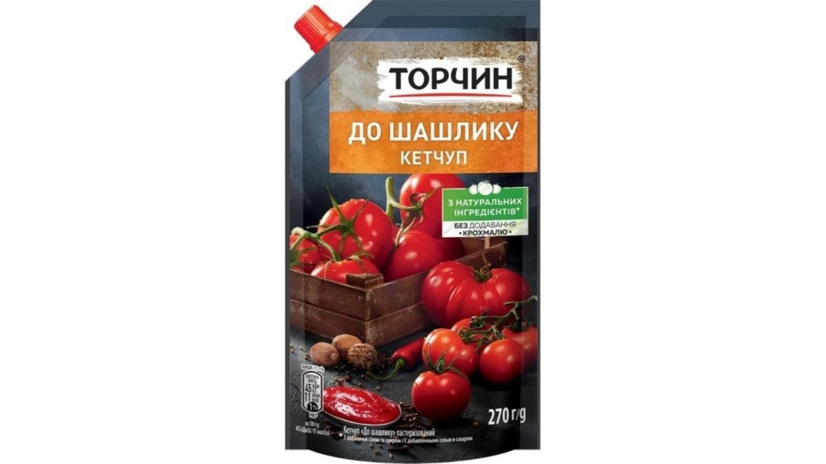Кетчуп Торчин Барбекю, 250г