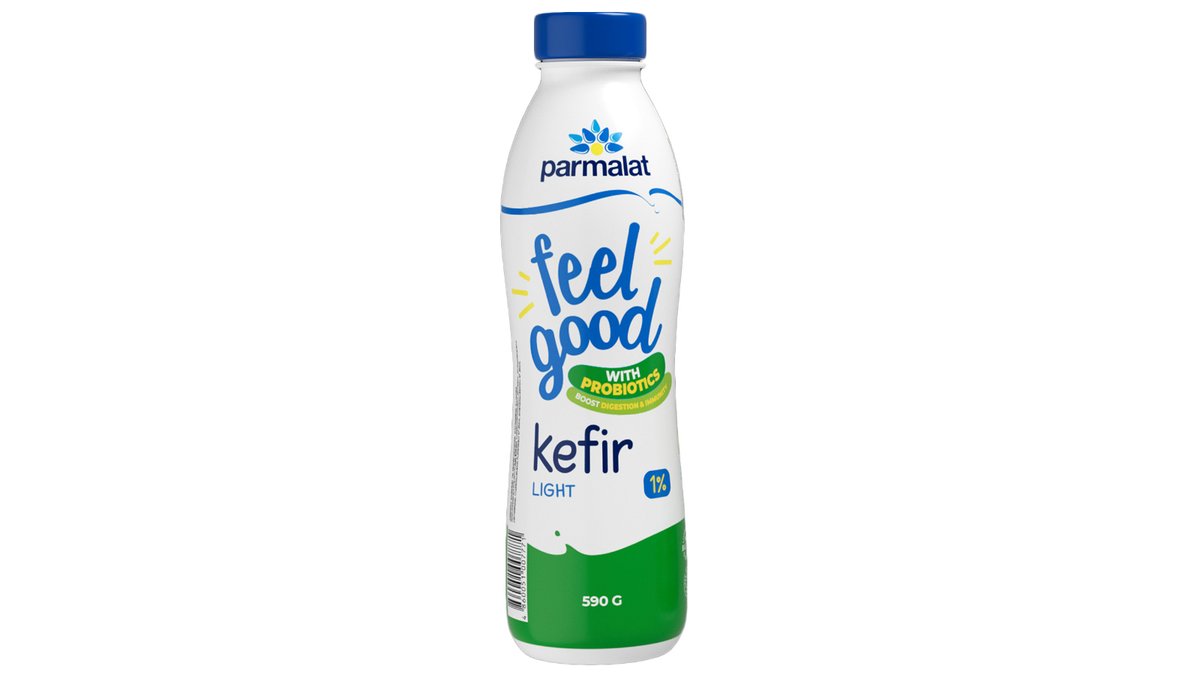 Кефир Parmalat Feel Good 1% 590 г.