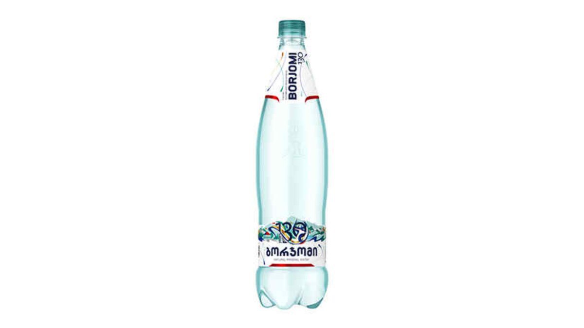 Минеральная вода Боржоми, 1 л