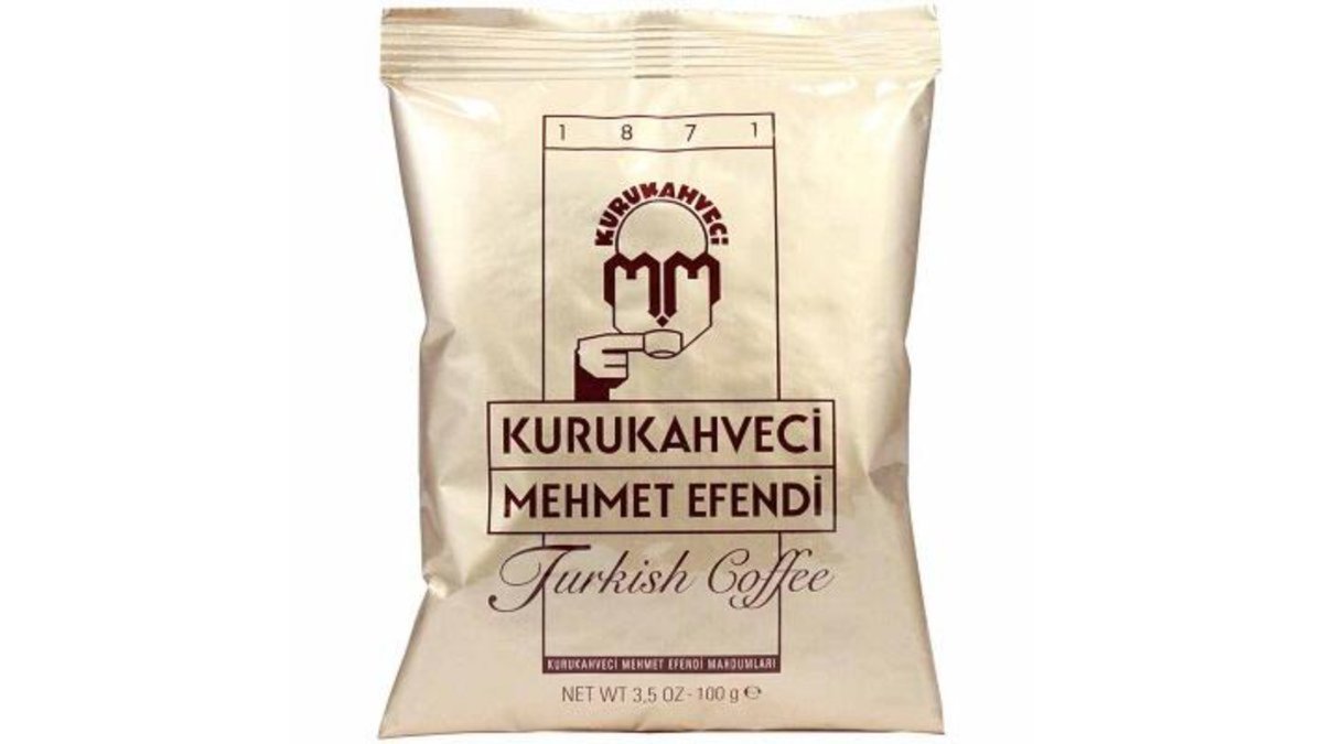 Кофе по-турецки Mehmet Efendi, 100 г