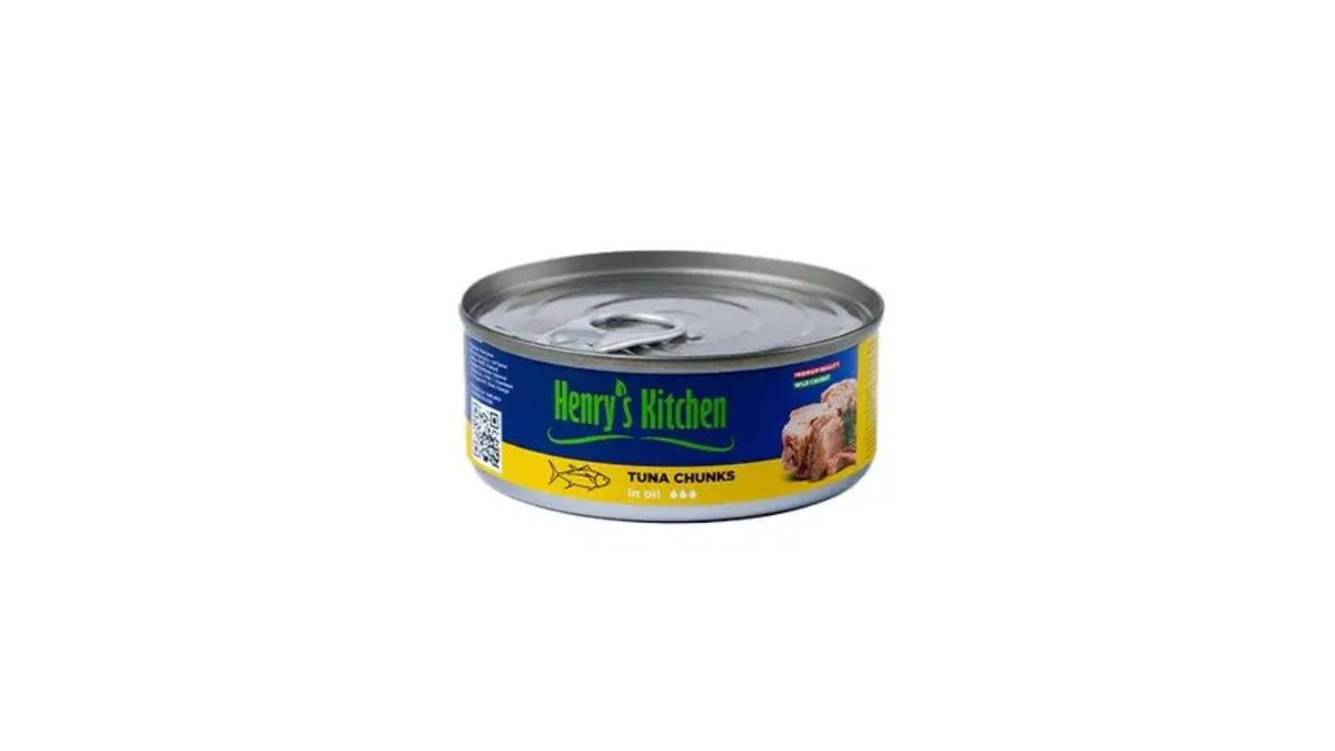 "Henrys Kitchen" - Филе тунца в масле 140 г