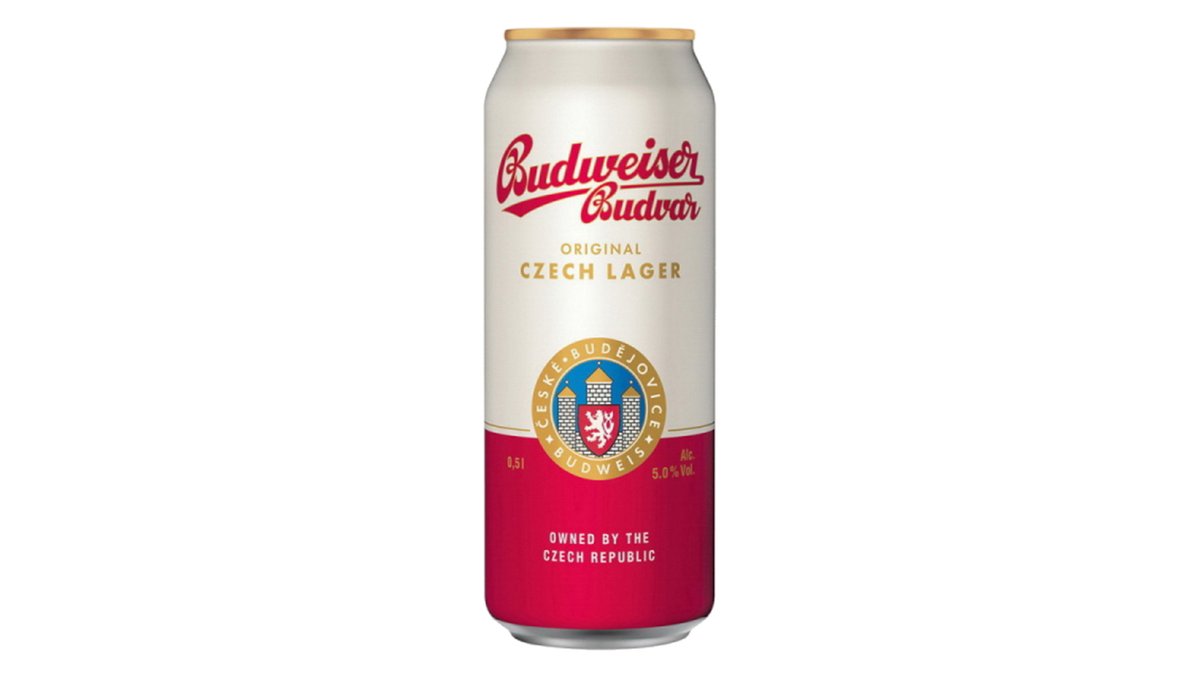 Budweiser — пиво (баночное) — 0,5 л