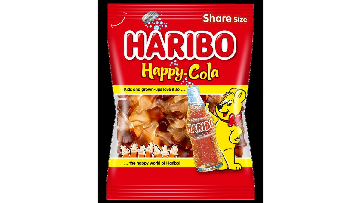 Жевательный мармелад Haribo Хэппи Кола, 150г