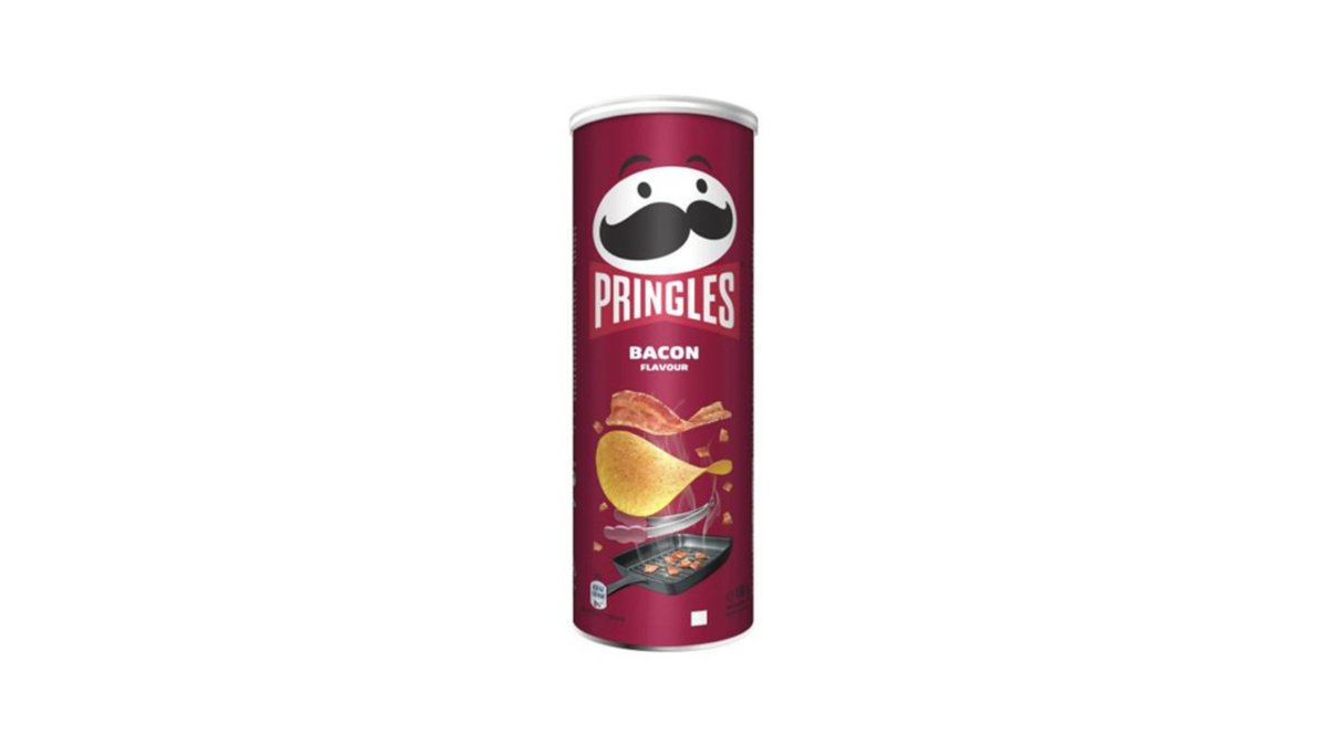 "PRINGLES"- Чипсы Бекон 165г