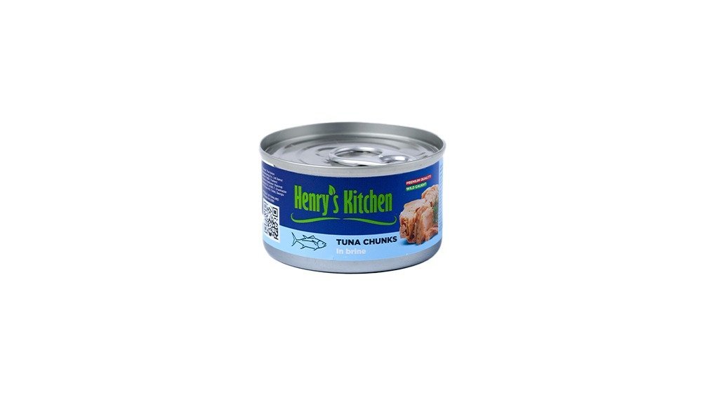 Филе тунца в воде Henrys Kitchen, 80г