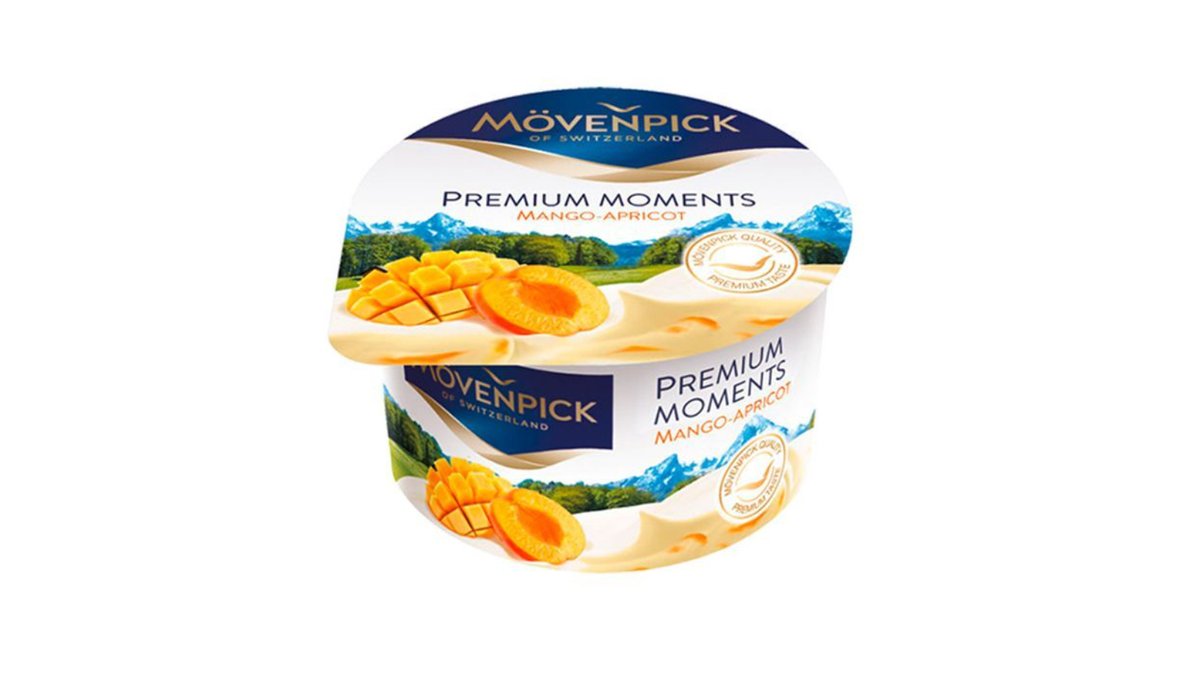 Йогурт /Movenpik/ с манго и абрикосом 20*100 гр