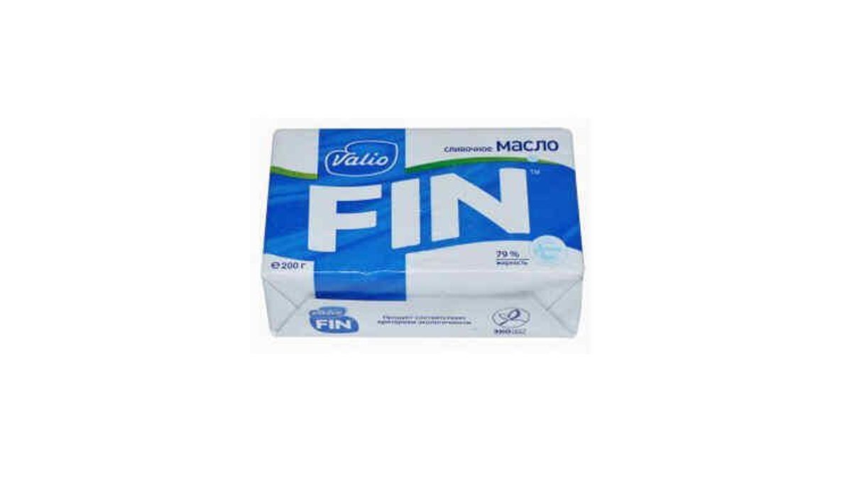Сливочное масло /Valio/ «Финляндия» 060946 79% /40*200 гр