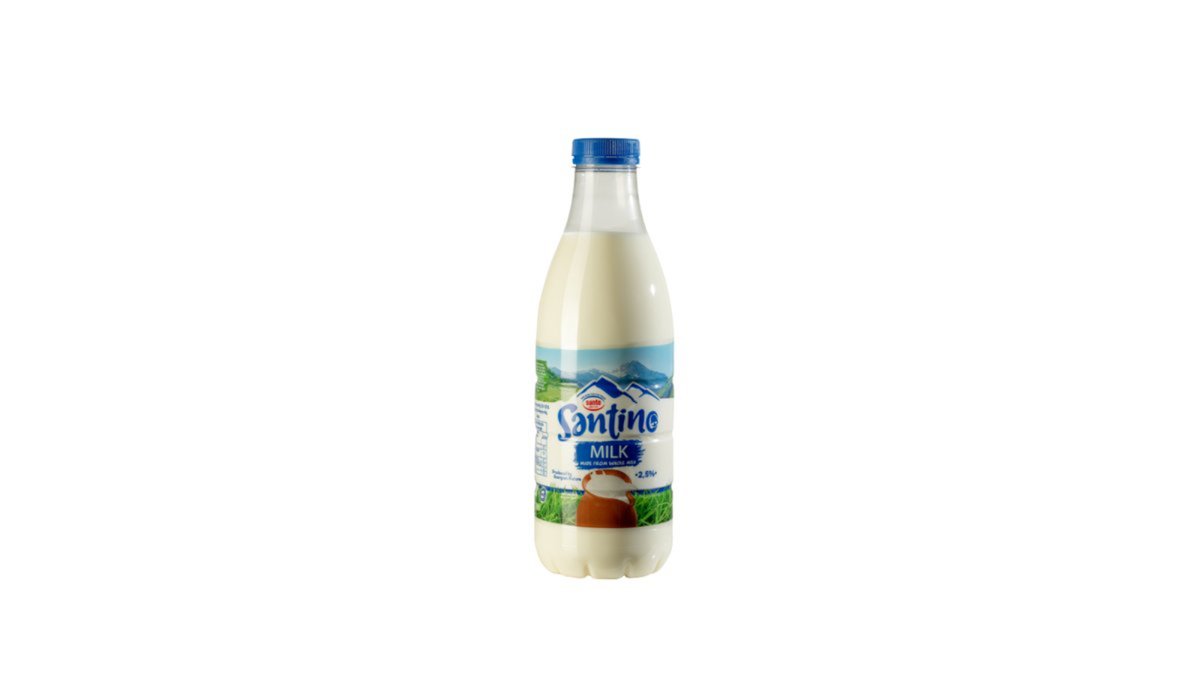 Молоко Сантино 2,5% 950 г.
