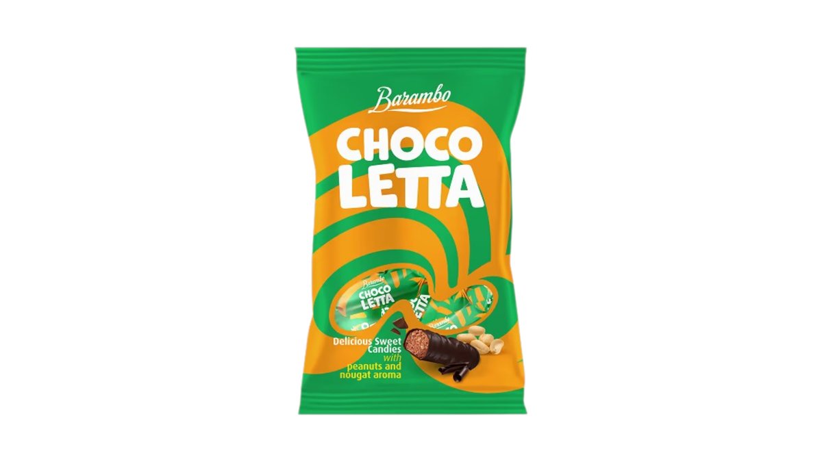 Шоколадные конфеты CHOCOLETA с арахисом, 200г