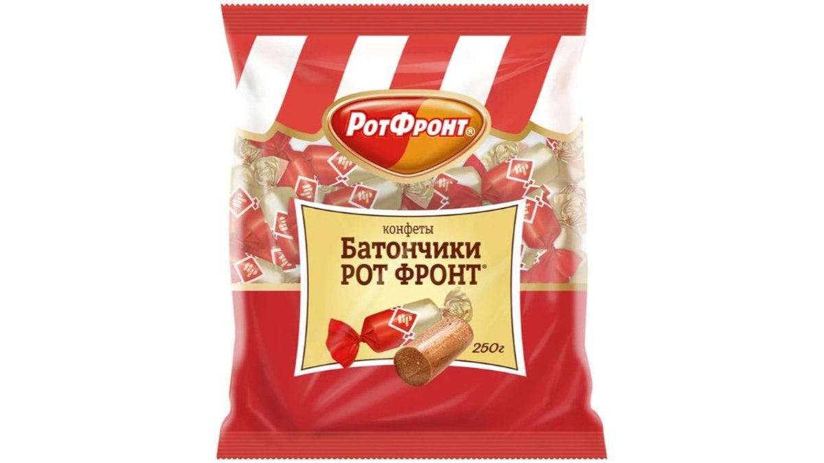 Пончик "Рот Фронт" шоколадный 250г