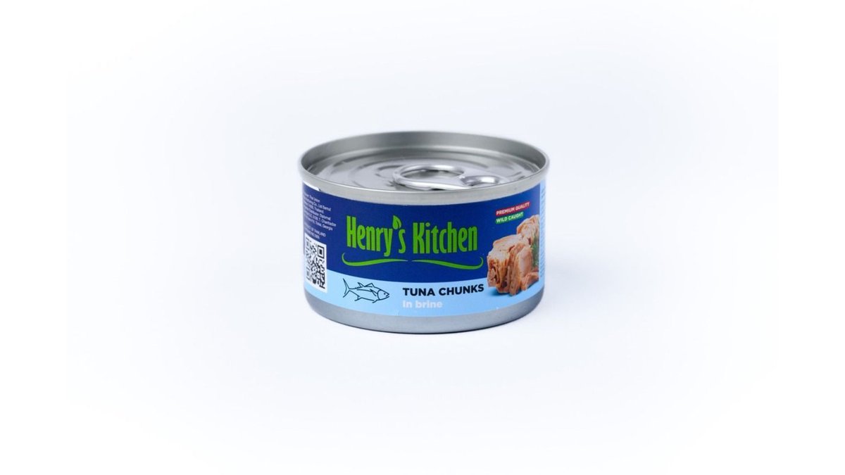 "Henrys Kitchen" - Филе тунца в воде 80г