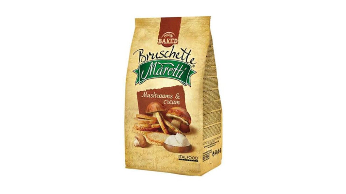Марети - печенье с грибами, 15 шт. по 70 г.