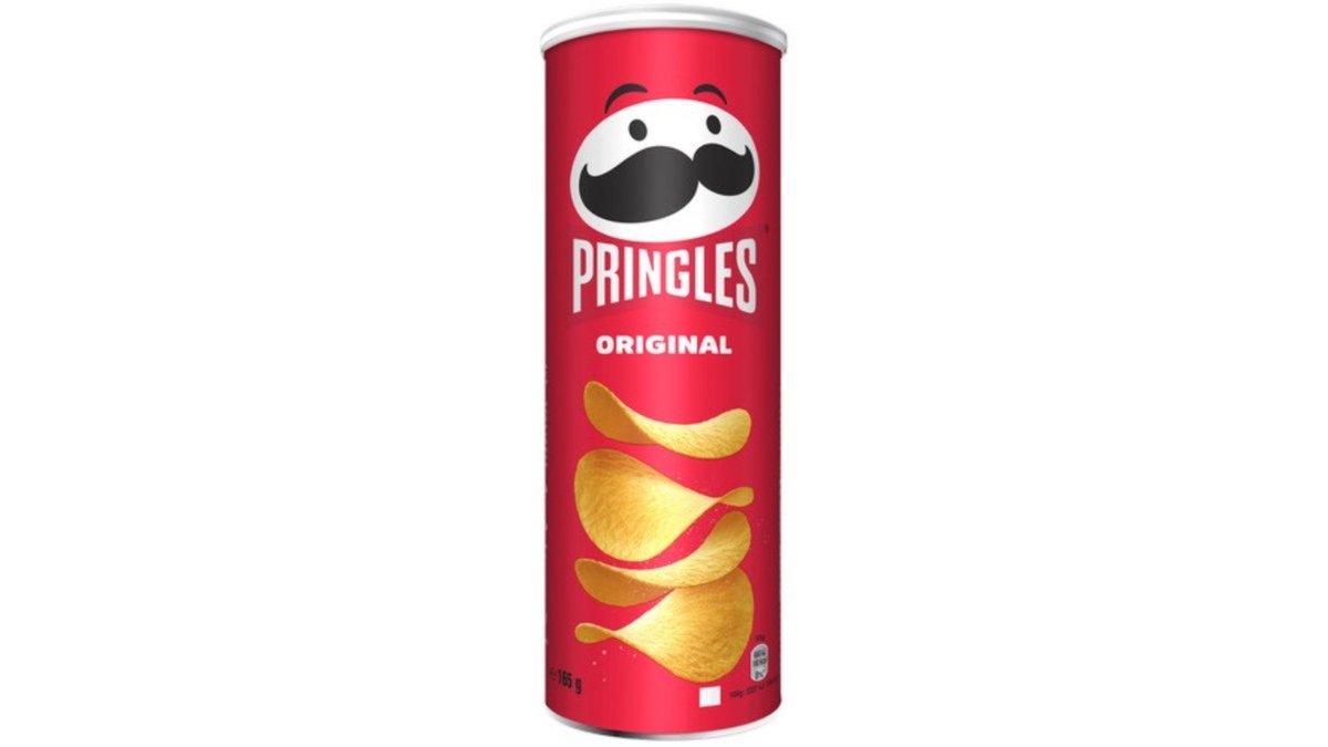 Чипсы Pringles Оригинальные, 165г