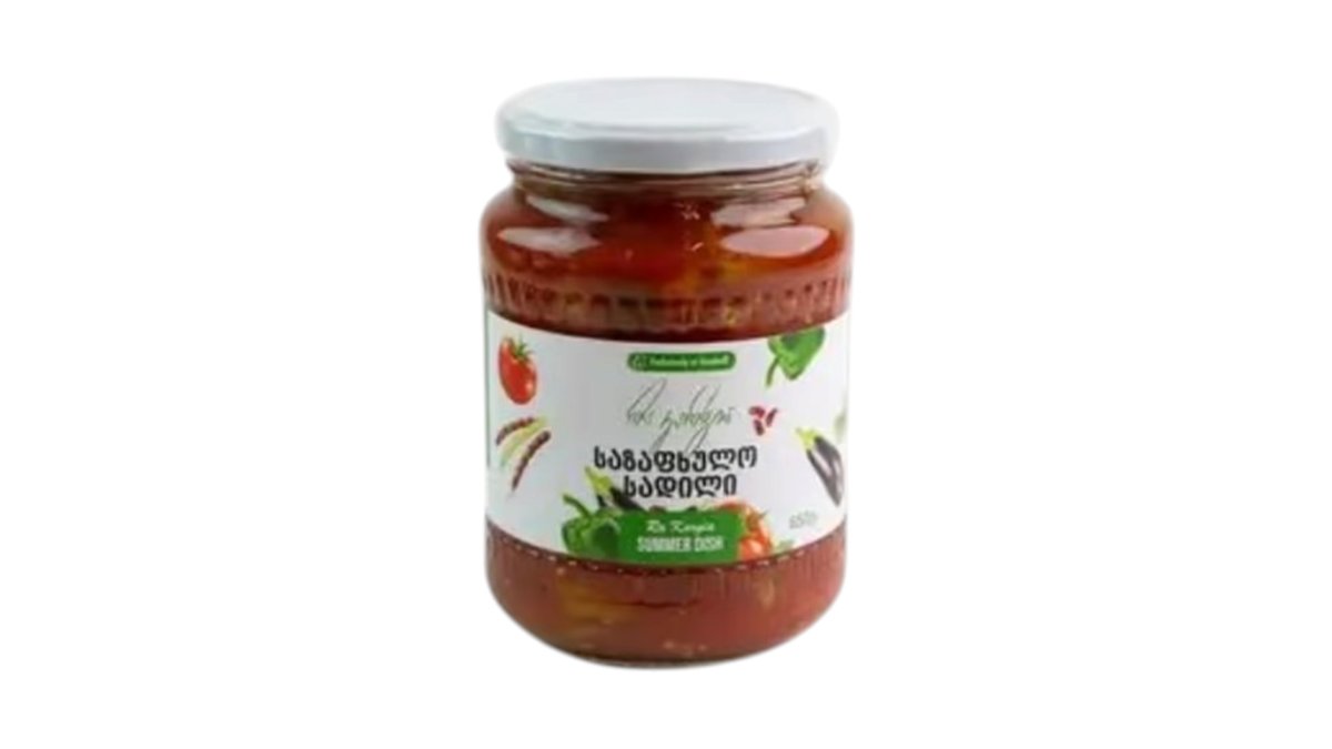 Летний ужин, 650 г
