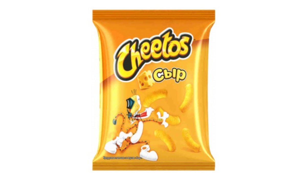 Cheetos — кукурузные палочки со вкусом сыра, 16 шт по 85 г