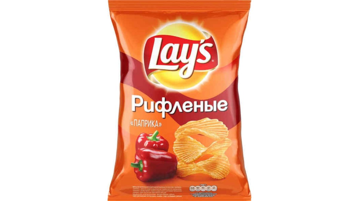 Чипсы картофельные «Кружево» со вкусом «Красный перец», 140 г