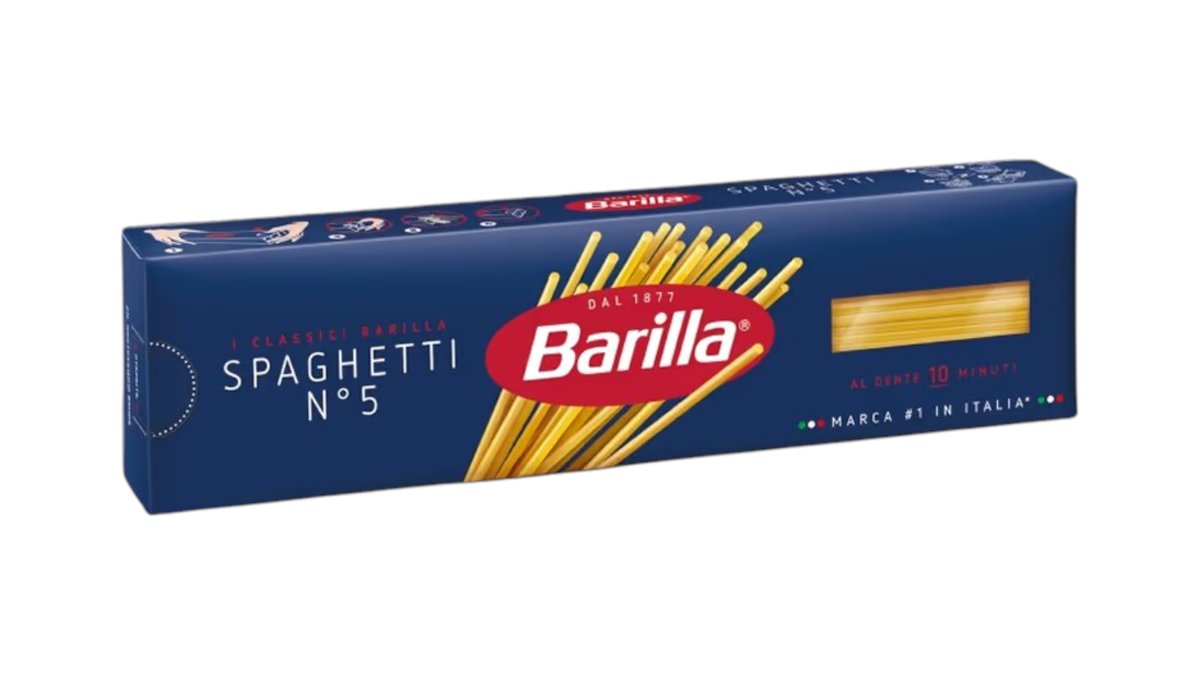Barilla Спагетти №5, 450г