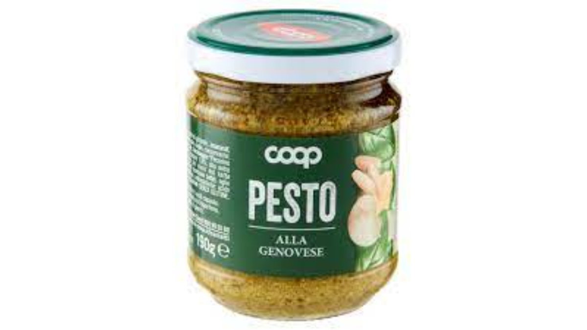 "COOP"- Песто с базиликом 190 г
