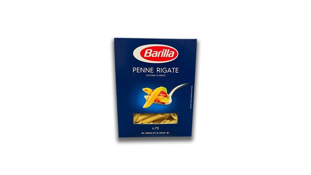 Паста Barilla Пенне Ригате №73, 450 г