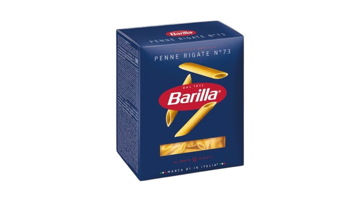 Макароны Barilla Пенне Ригате, 450г