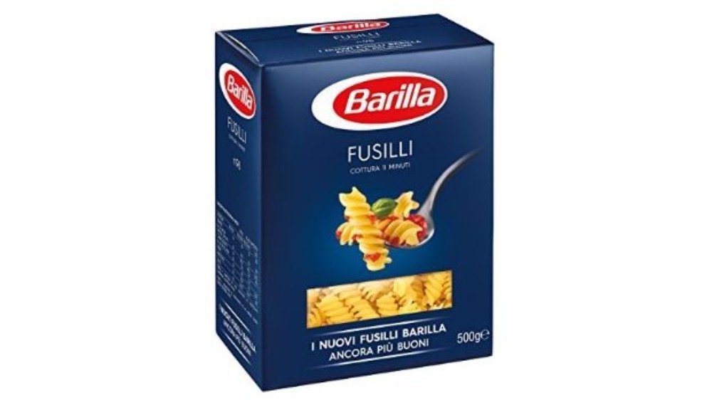 Паста Barilla Фузилли №98, 450 г