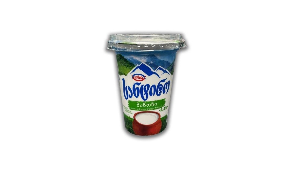 Сантино Сауэр 3,2% 400 гр