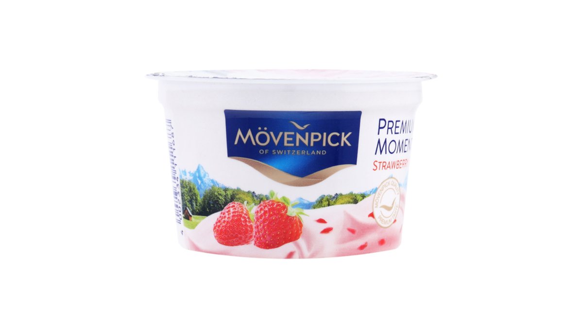 Йогурт /Movenpik/ с клубникой 20*100 г