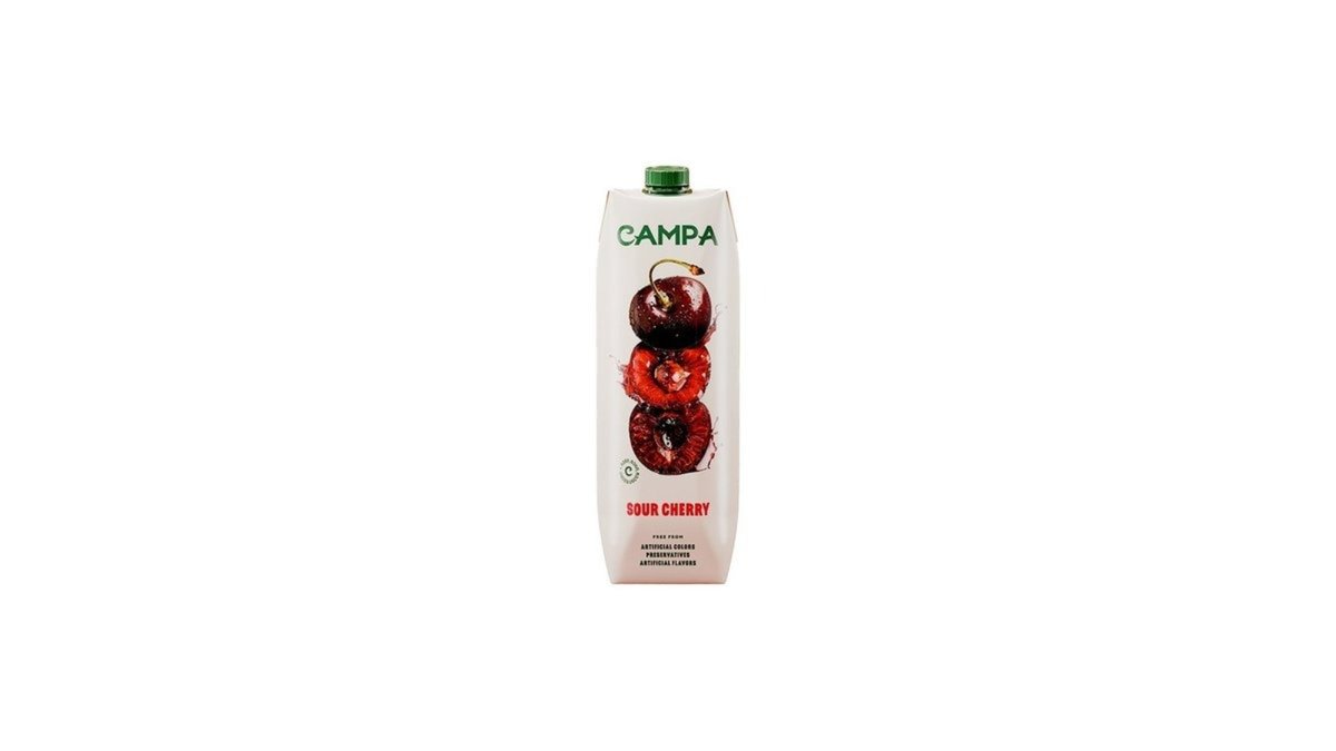 Campa Натуральный вишневый нектар, 0,95 л