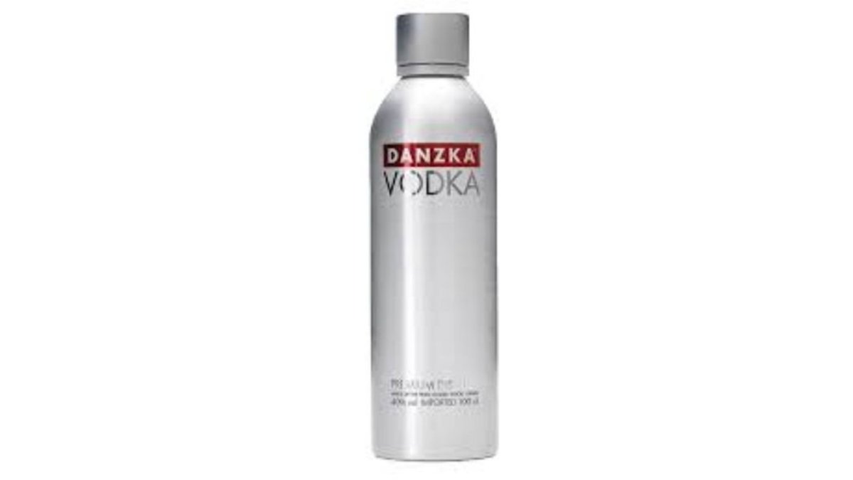 Водка Danzka 1 л 40%