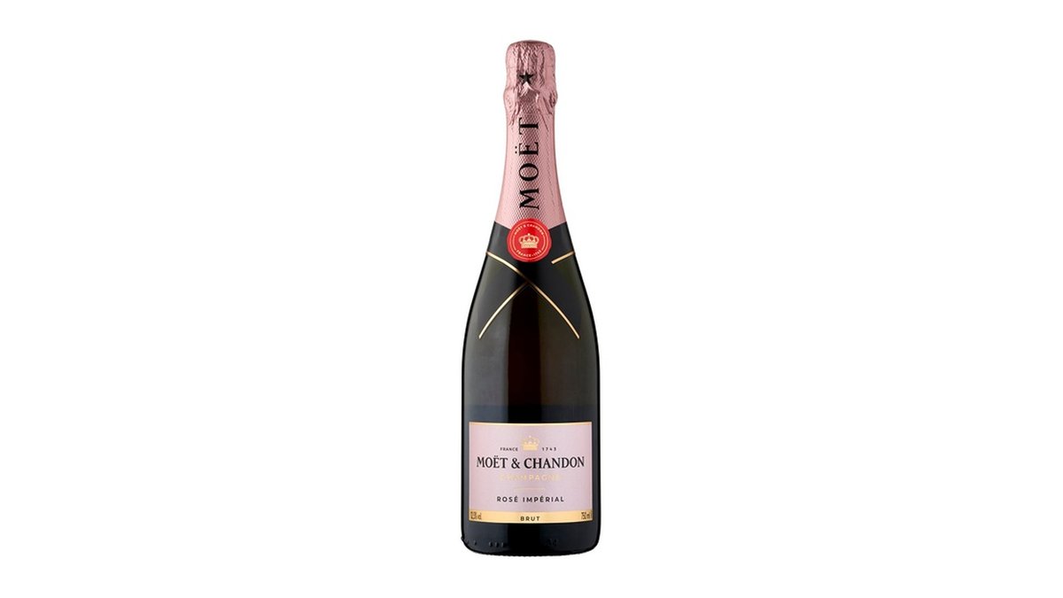 Moet & Chandon Rose Imperial 0.75 л 12% — шампанское Моет э Шандон Роз Империал
