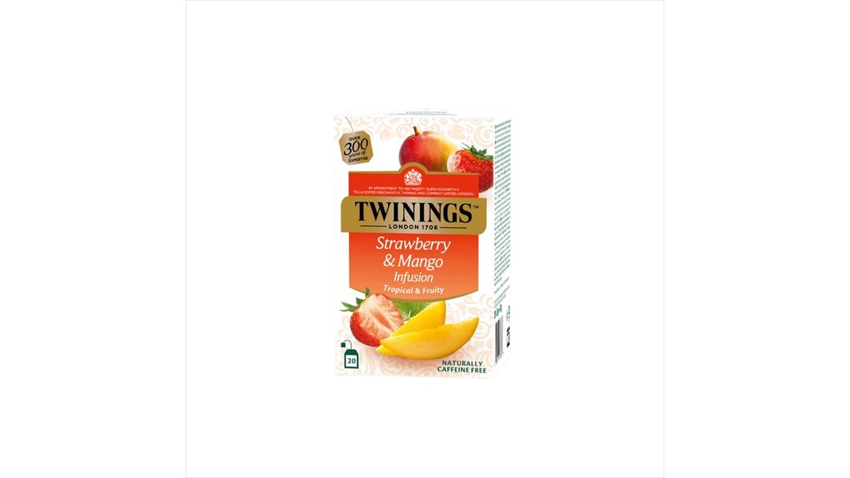 Чай Twinings "Клубника и манго", 20 шт.