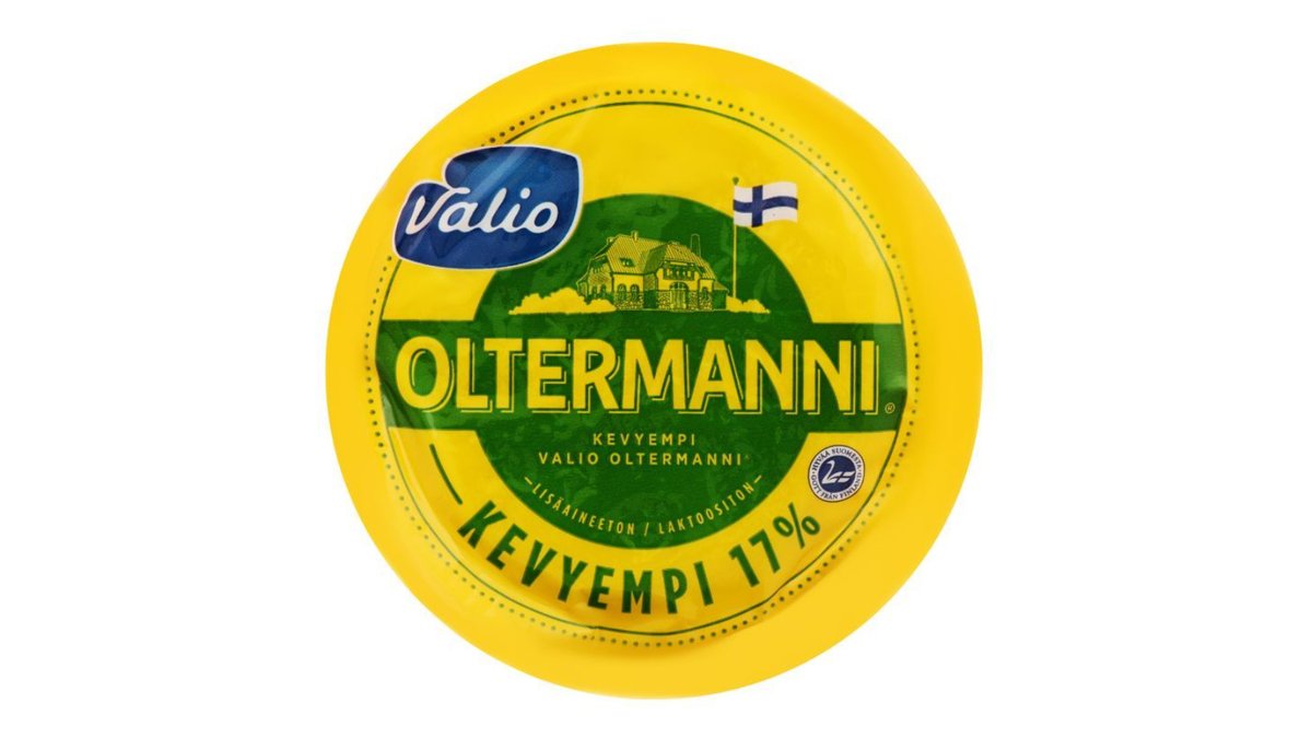 Сыр /Valio/ «Ольтерман» 17% 339563 /24*250 г