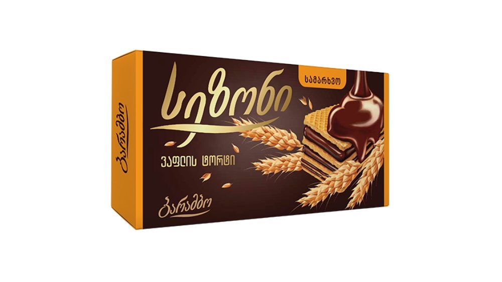 Вафельный пирог Барамбо для поста, 220 г