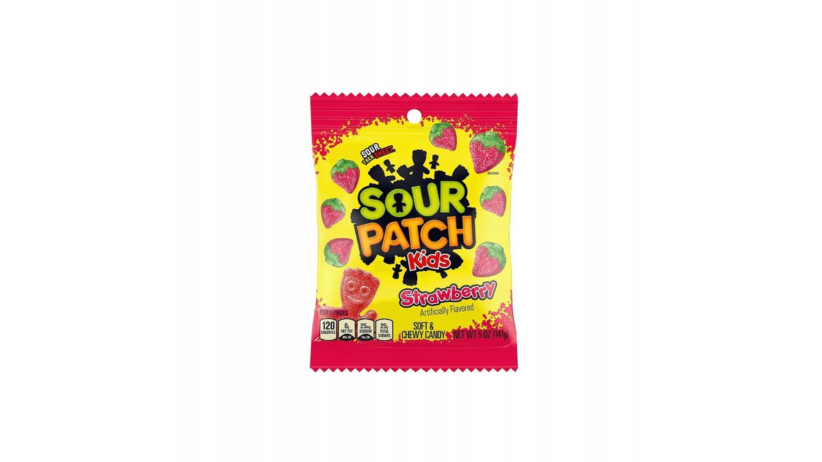 Jellybon Strawberry 160 г (Mondelez)